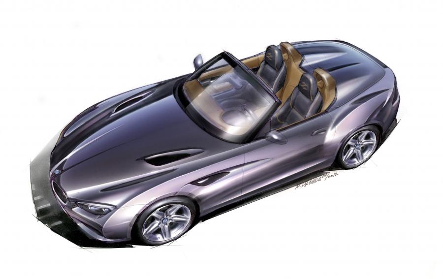  BMW Zagato Roadster 2012 года  (фото 8 из 38)